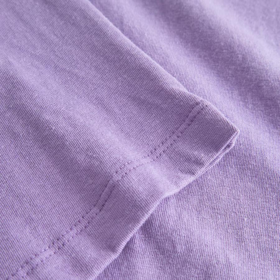 Dedicated Namsos Hemp Haze Purple Top Damen lila